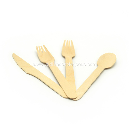 Biodegradable Eco-Friendly Compostable Disposable Birchwood